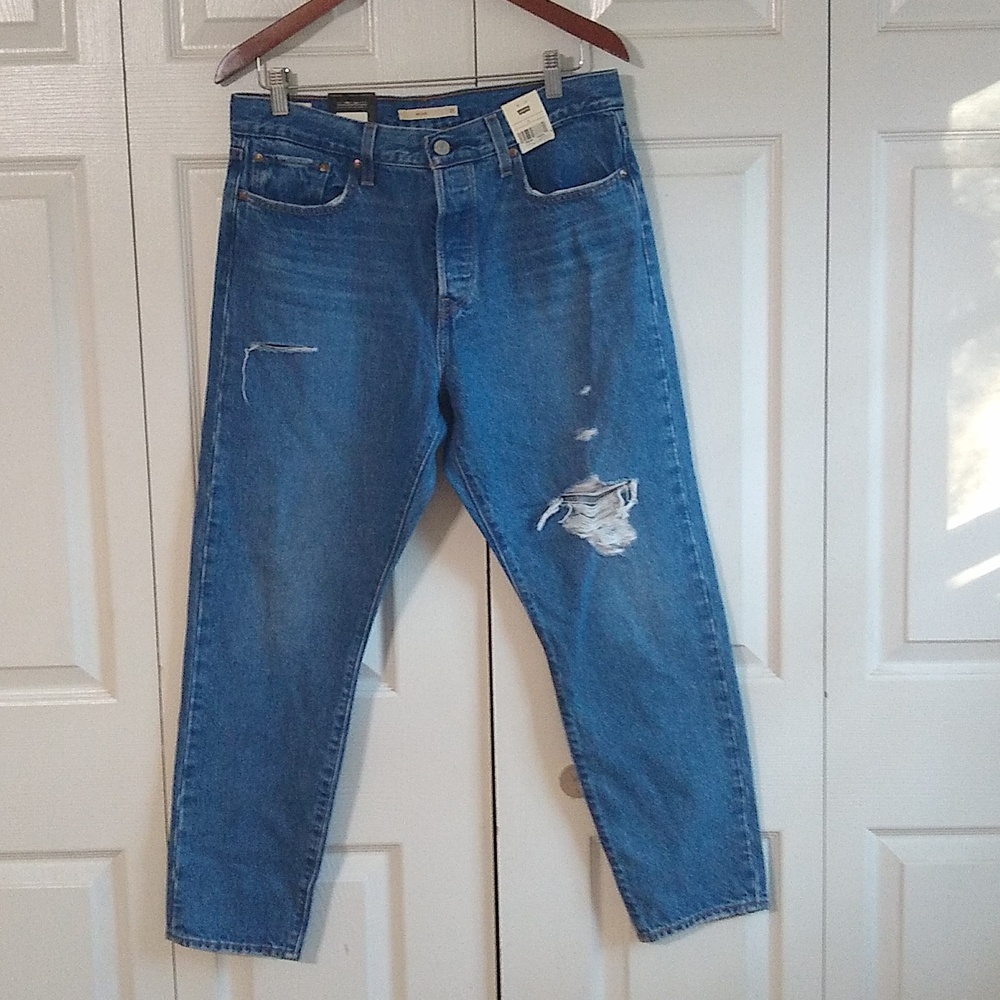 Levi's WEDGIE 100 cotton Hi rise size 31 - Picture 1 of 11